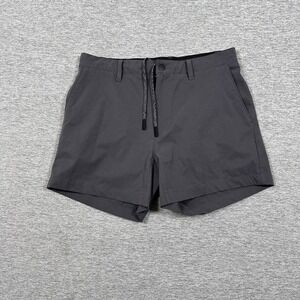 Proof Equator Hybrid Shorts Mens 31 Gray Performance Drawstring Huckberry